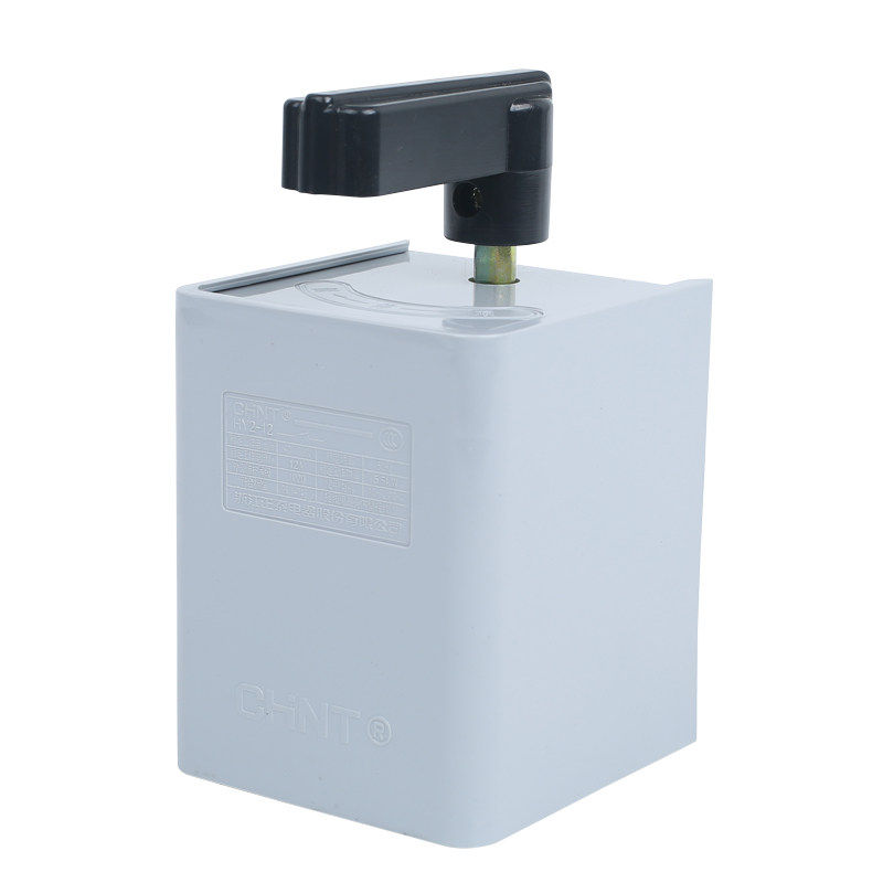 正泰CHNT倒顺开关380V HY2-20 倒顺开关220v正反手柄搅拌和面机