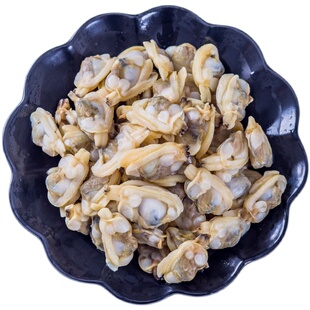 新鲜冷冻花甲肉冰冻无沙蛤蜊肉嘎啦肉花蛤肉花蚬子肉袋装商用海鲜