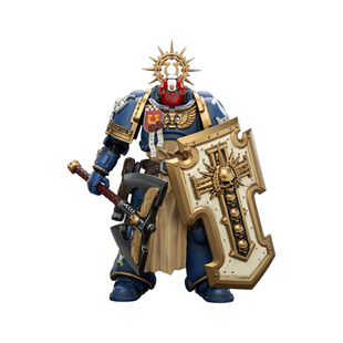 JOYTOY暗源战锤40k极限战士胜利桂冠泰图斯 梅陶罗斯可动模型手办