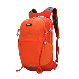KKN儿童户外轻量登山包22L徒步旅游大容量防水双肩包水袋仓青少年