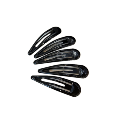 刘海发夹日韩少女风格滴油亮漆