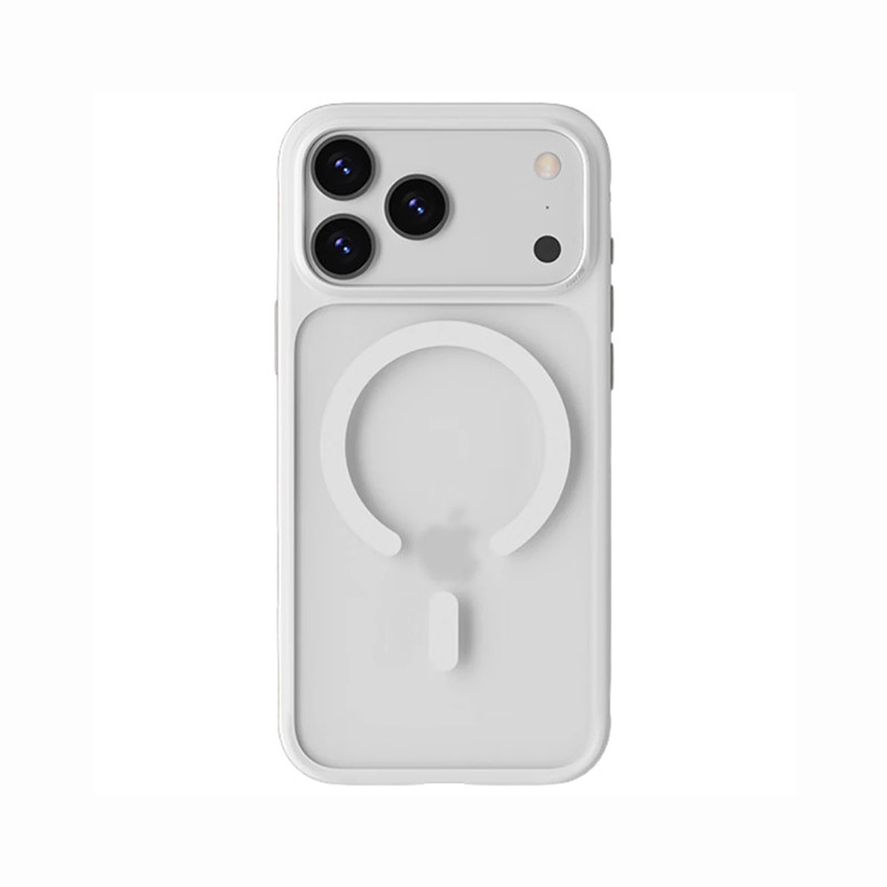Blueo蓝猩适用18Pro苹果17proMax橙标肤感磁吸手机壳iPhone16Pro保护套新款拍照相机按键全包磨砂软