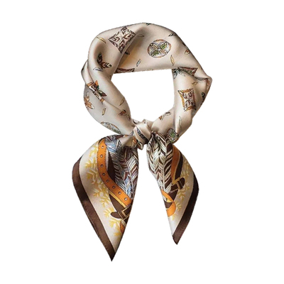 CallinKennedy春夏薄款丝巾真丝