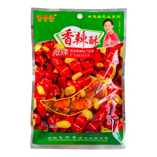 味思缘香辣酥香脆辣椒酥花生米下酒菜重庆干吃休闲小零食袋装特产