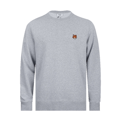 MaisonKitsune全棉套头卫衣男士