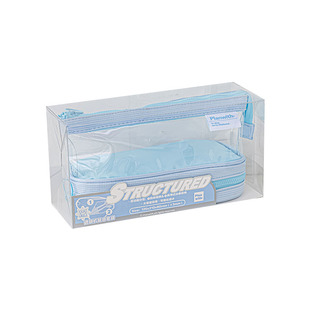 Planwith透明笔袋高颜值ins风铅笔盒初中女生2024新款大容量痛笔袋小众不撞款文具盒女孩款高中生简约文具袋