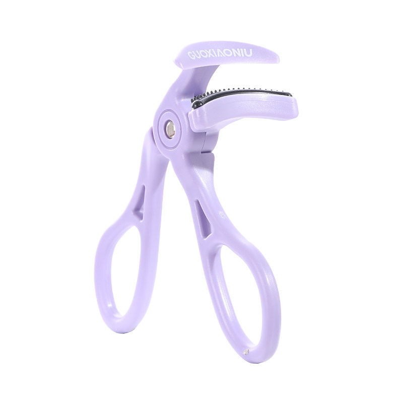 郭小妞齿梳广角睫毛夹带梳子冲天自然卷翘持久定型便携新手学生