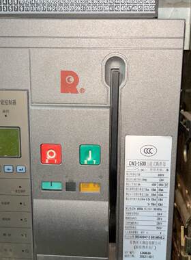 询价-常熟开关CW3-1600万能断路器，1600A，1000A