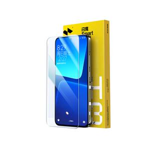 闪魔适用小米13钢化膜小米14手机膜17promax保护15新款红米k80至尊高清k70pro无孔十三的turbo4/3超薄覆盖贴