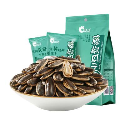 洽洽藤椒味干果炒货特产瓜子500g