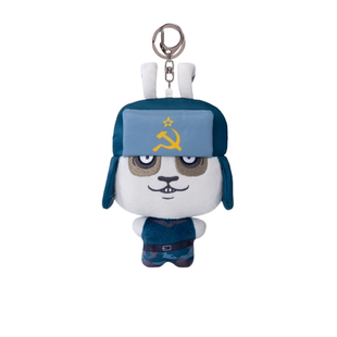 SCG STUDIOS 越狱兔mini公仔挂件逃亡兔潮玩玩偶公仔挂件周边礼物