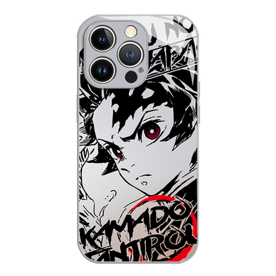 手绘鬼灭之刃手机壳适用iqoo系列