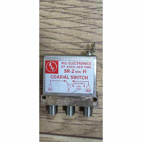 SR-2MIN-H 12VDC 射频同轴开关 照实物