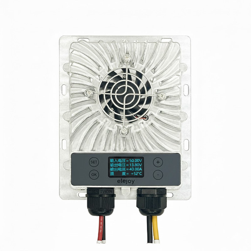 elejoy太阳能充电控制器IP65防水