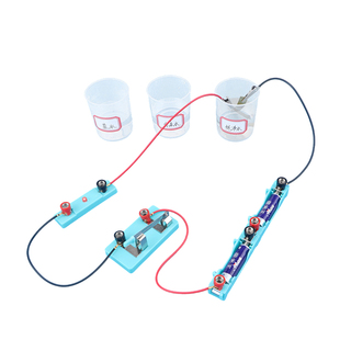 小学科学四年级上册绝缘体和导体水溶液不同导电性实验