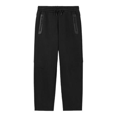 ellesse小贝壳拉链口袋针织长裤