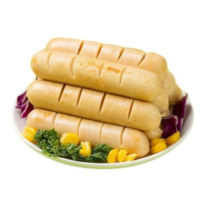 低脂鸡肉肠高蛋白无淀粉添加鸡胸肉肠健身代餐零食开袋即食