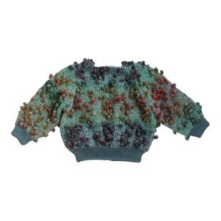 3件5折  kalinka FW25女宝手工针织毛衣马甲开衫针织裤帽子