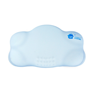 云朵儿童枕头小学生护脊枕3-6-10岁以上幼儿园宝宝专用透气可水洗