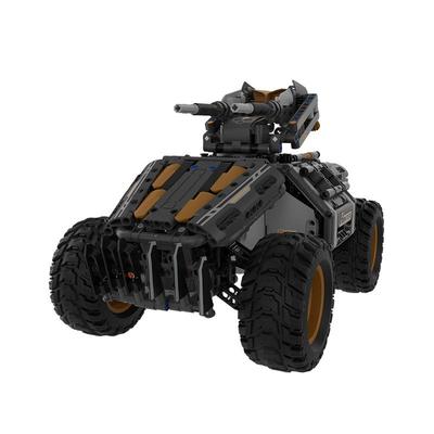 木星黎明猎犬战车智能积木