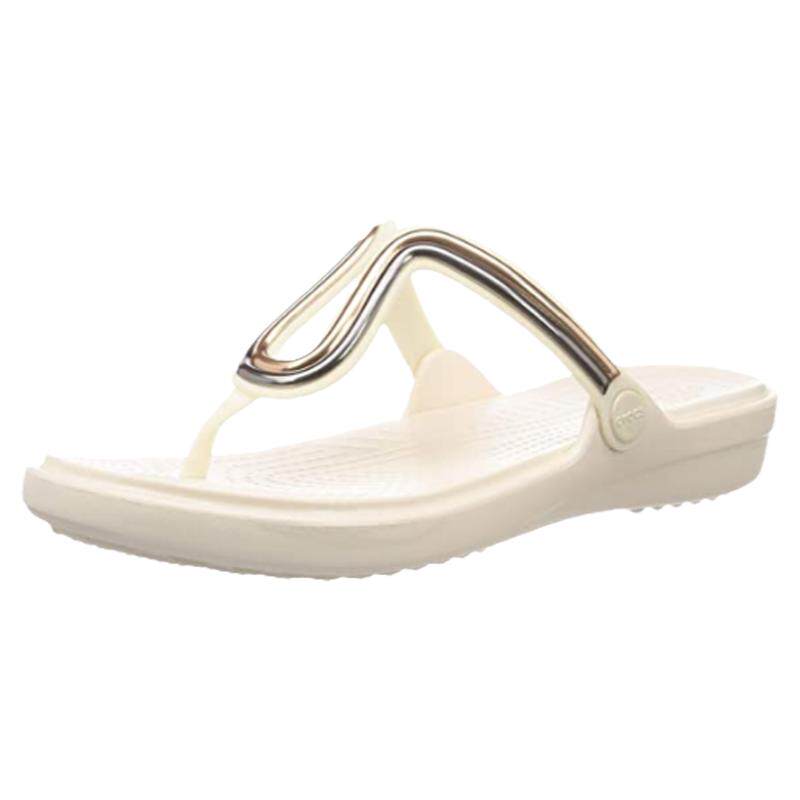 卡骆驰Crocs女拖鞋凉鞋夏季正品