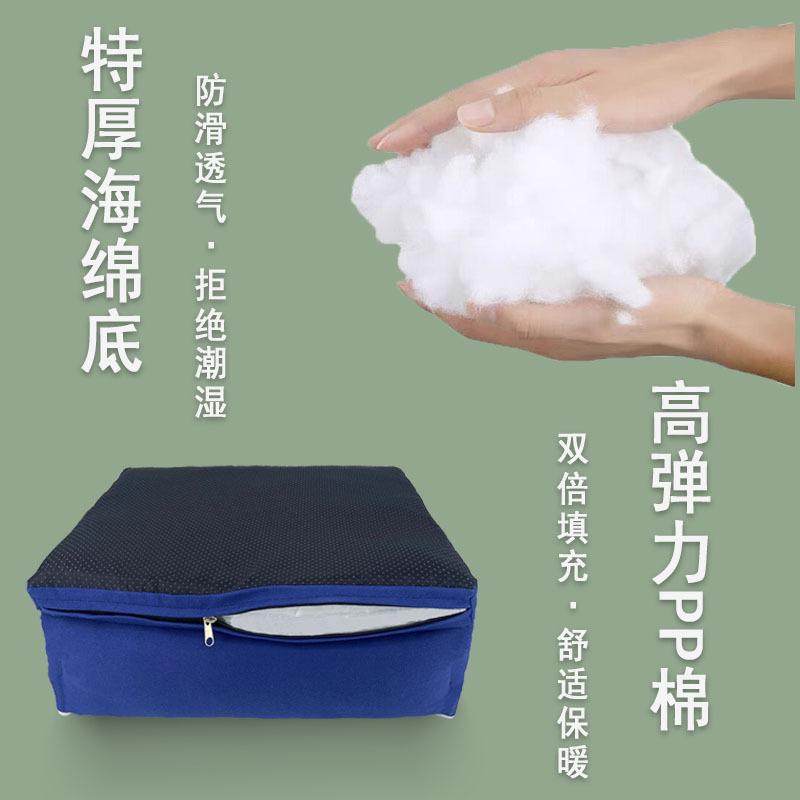 狗窝可拆洗四季通用全棉特厚帆布博美泰迪比熊小中型宠物犬猫窝垫