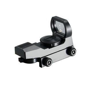 尼龙全息558全息镜菠萝镜塑料四变红绿点20mm卡槽552全息支架模型