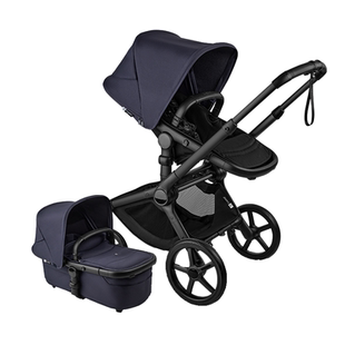 【新品】Bugaboo Fox5 Renew博格步高景观婴儿推车新生儿睡篮套装