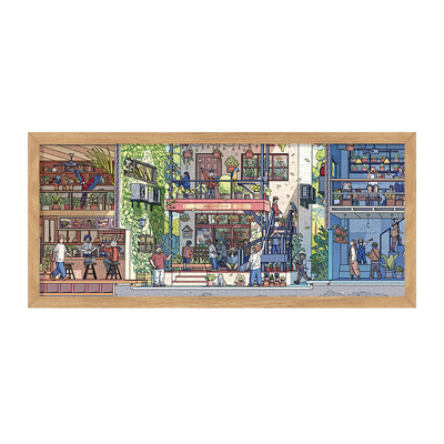 为㚓潮品1000片益智拼图