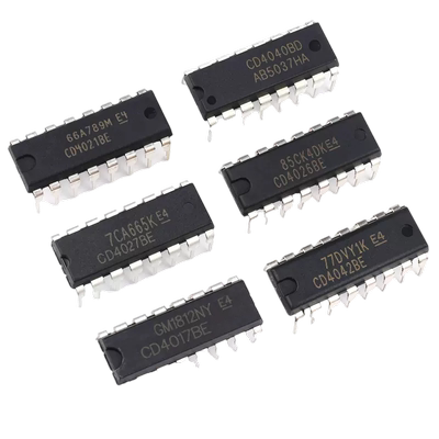 直插CD401740204021芯片