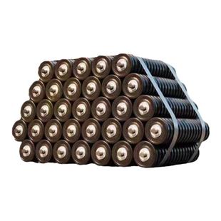 缓冲托辊橡胶包胶滚筒输送带缓冲托辊无动力包胶托辊橡胶托轮减震