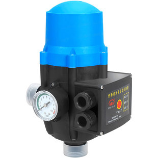 全自动水泵智能控制器电子压力开关家用可调水流感应水压控制开关