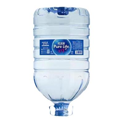 青啤优活桶装水15L*2桶送货上楼