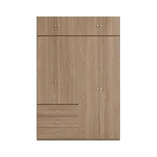 曲美家居衣橱现代简约柜子家用正品家具卧室大容量成品衣柜理想家