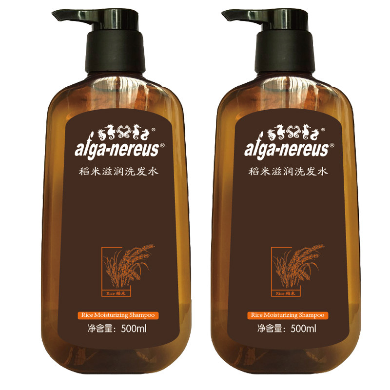 海马洗发水500ml/瓶蓬松护发