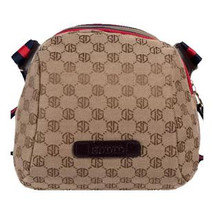 奢侈品大牌真皮包包女2024新款高级感帆布小方包单肩斜挎小包包潮