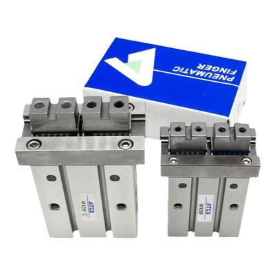 SMC型气动手指通孔高频高精度