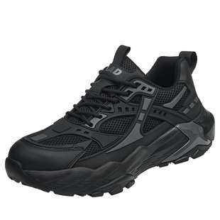 雷安盾劳保鞋男士超轻透气防砸防刺穿电工绝缘减震软底安全防护鞋