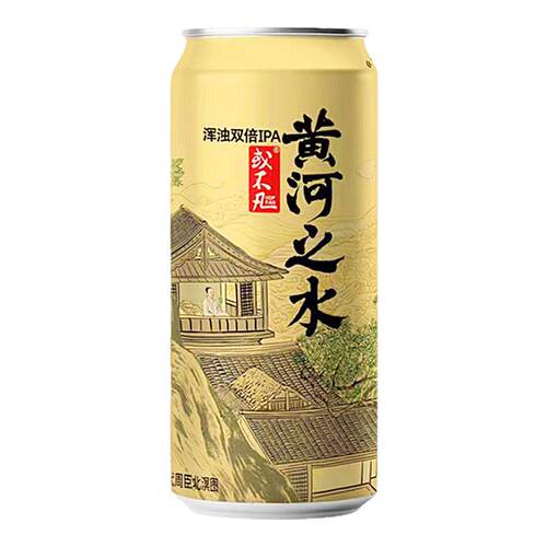或不凡 加量黄河之水浑浊IPA天上来国产精酿啤酒 500ml 单罐自选