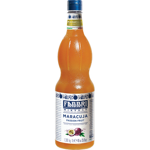 法布芮Fabbri 西番莲/百香果糖浆汁Passion Fruit Syurp 1.3kg/1L