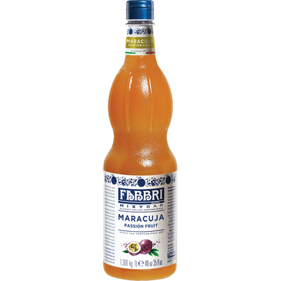 法布芮Fabbri 西番莲/百香果糖浆汁Passion Fruit Syurp 1.3kg/1L