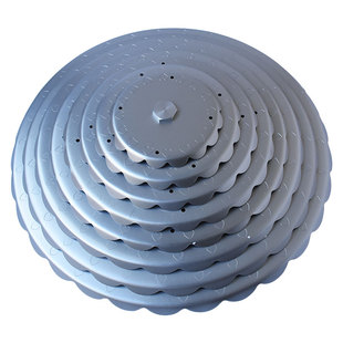 三能10层4柱铝合金蛋糕架SN4431配件8层四柱蛋糕塔分拆SN4432多层