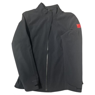 安踏冠军全天候女款加绒防风透湿夹克梭织运动上衣外套162540608