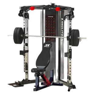 JX小飞鸟龙门架健身家用综合训练器材多功能一体机深蹲卧推杠铃架