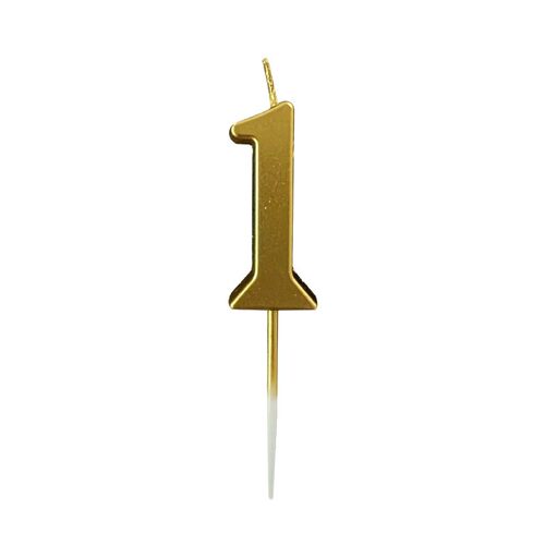 金色数字生日蜡烛儿童周岁蛋糕装饰摆件创意浪漫爱心曲线小熊插件