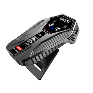 沃尔森感应帽夹灯钓鱼专用充电强光超亮LED头戴式帽檐夜钓头灯饵