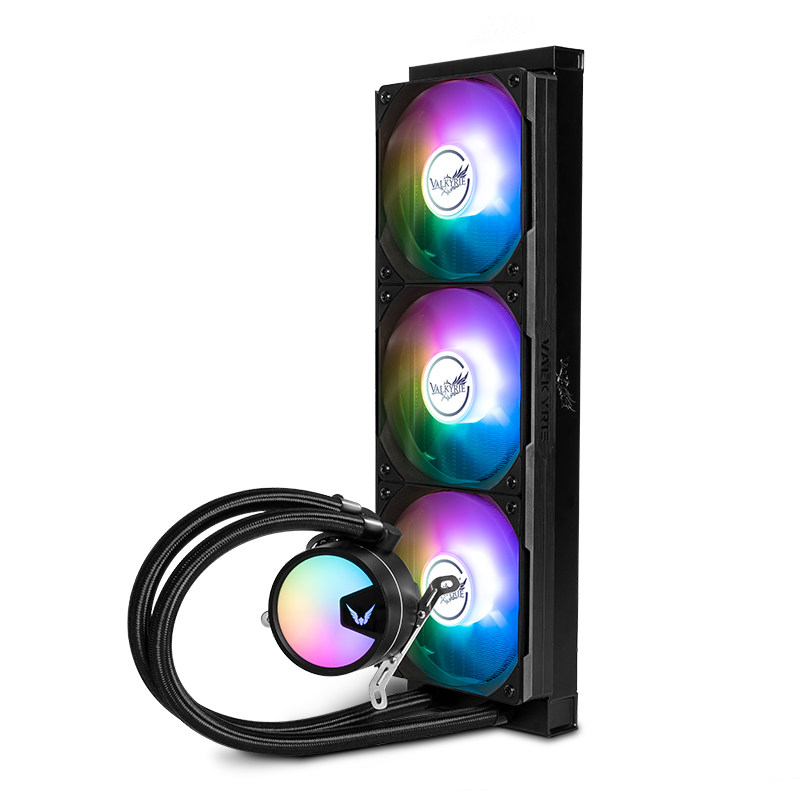 瓦尔基里(VALKYRIE）A360 VK一体式CPU水冷散热器 ARGB光效一线通