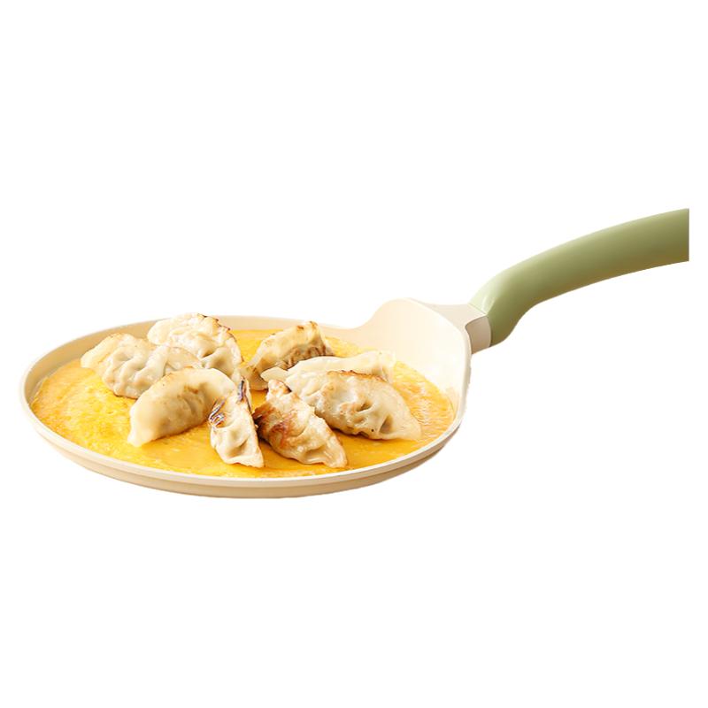 DONNOR陶瓷千层平底锅家用不粘锅蛋糕皮烙饼煎锅牛排早餐锅煎饼锅