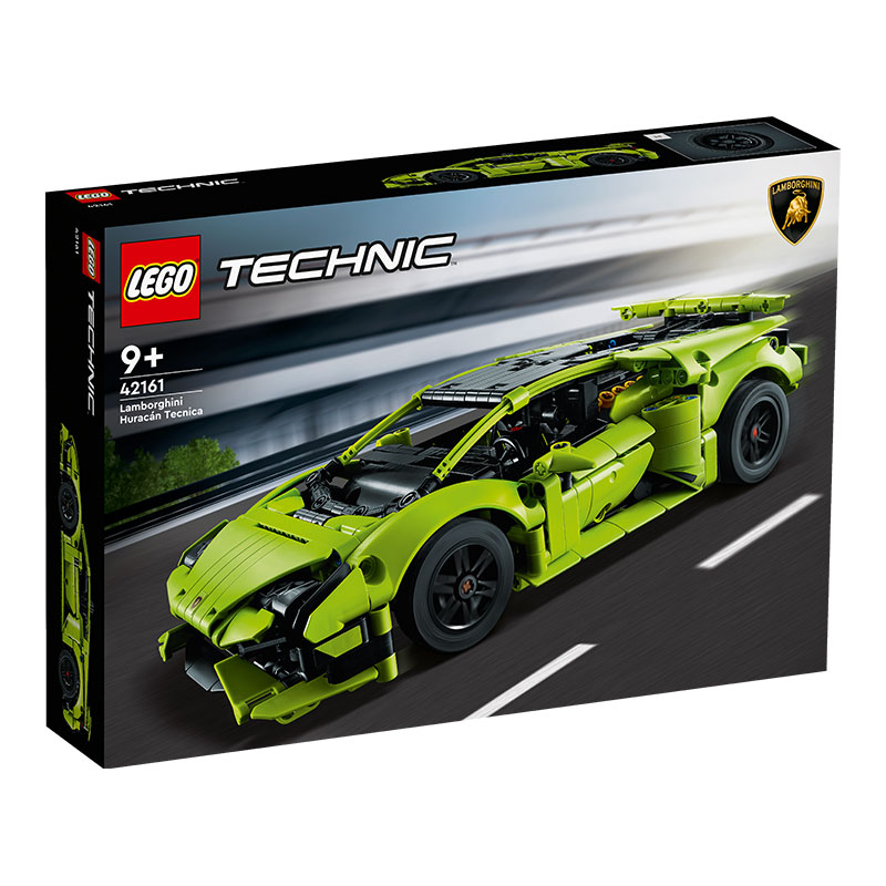 LEGO乐高F1机械组法拉利兰博基尼赛跑车男孩拼装积木玩具礼物正品