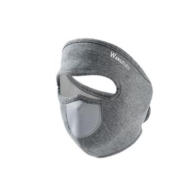 冬天骑行保暖面罩男女加绒加厚